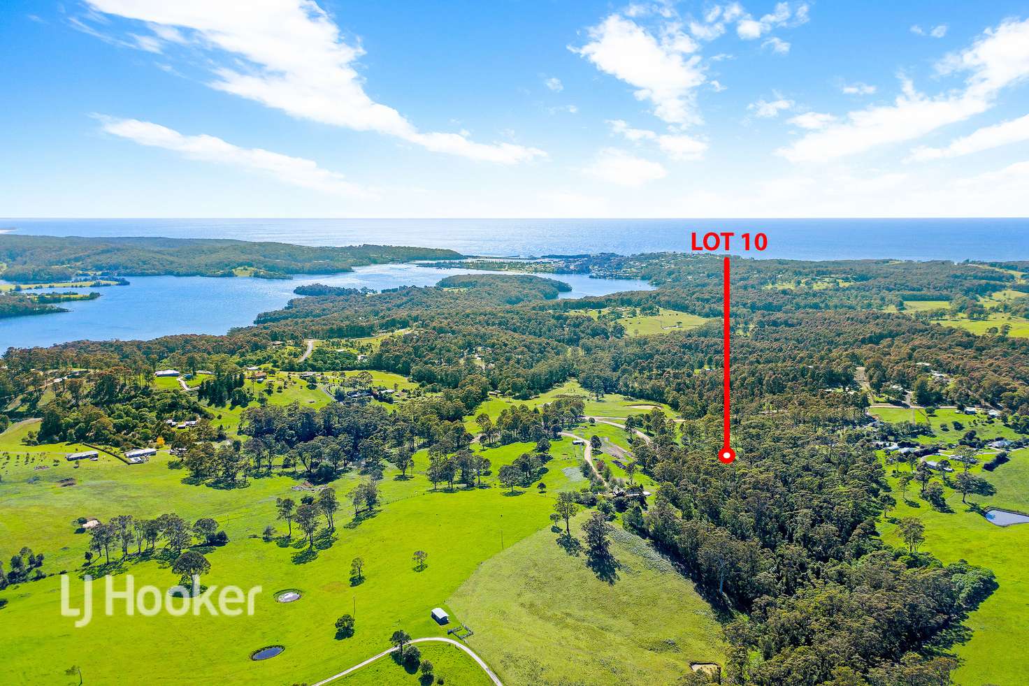 Main view of Homely residentialLand listing, Lot 10/82 Wagonga Scenic Drive, Narooma NSW 2546