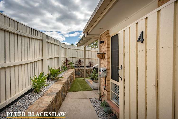 Third view of Homely townhouse listing, 4/71 Mina Wylie Crescent, Gordon ACT 2906