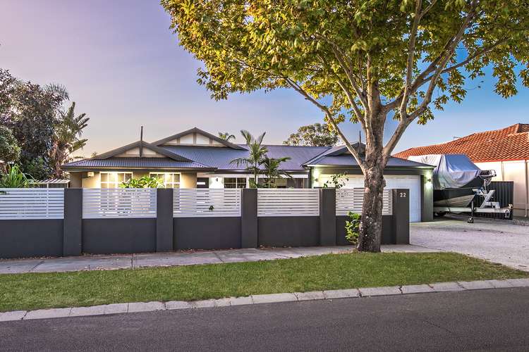 Second view of Homely house listing, 22 Arpenteur Drive, Baldivis WA 6171