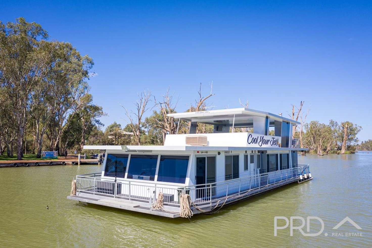 Main view of Homely other listing, Cool Your Jets Houseboat, Bruces Bend Marina, Nichols Point VIC 3501