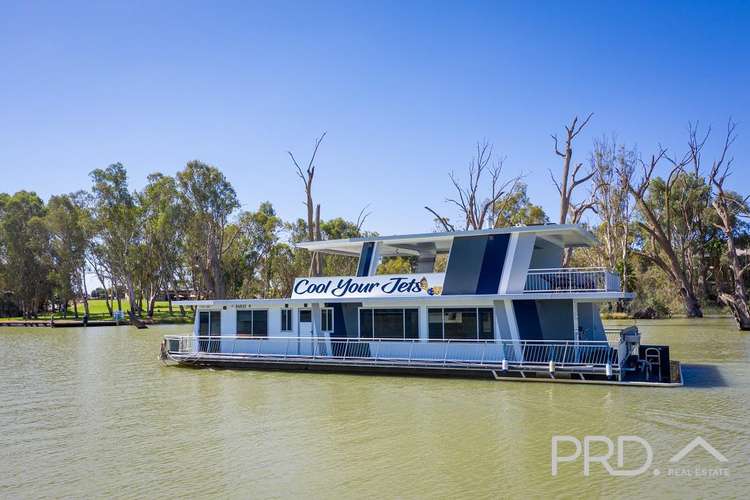 Second view of Homely other listing, Cool Your Jets Houseboat, Bruces Bend Marina, Nichols Point VIC 3501