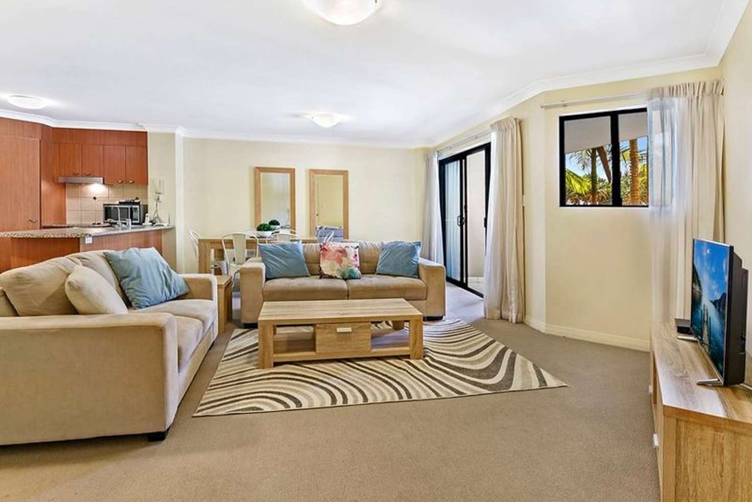 Main view of Homely unit listing, 107/392 Marine Parade, Labrador QLD 4215