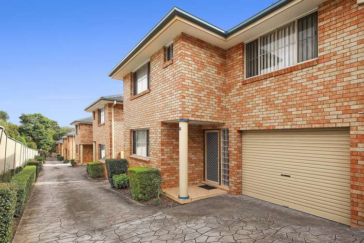 Main view of Homely townhouse listing, 8/52 Frederick Street, Point Frederick NSW 2250