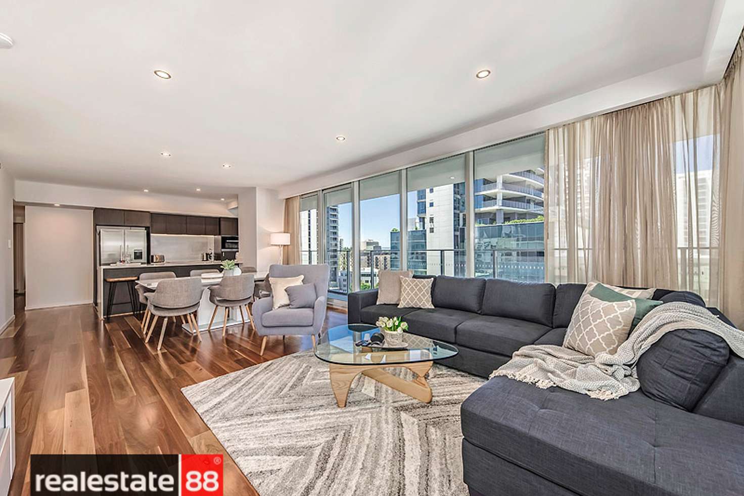 Main view of Homely apartment listing, 59/189 Adelaide Terrace, East Perth WA 6004