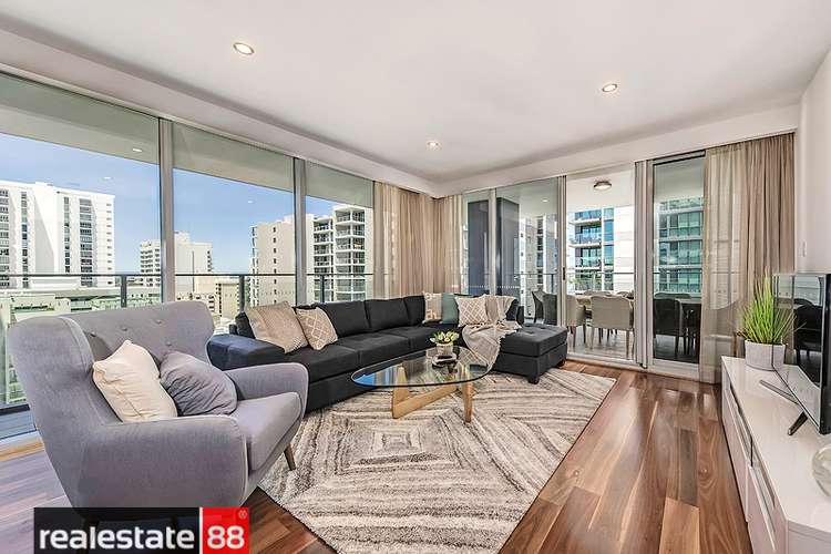 Third view of Homely apartment listing, 59/189 Adelaide Terrace, East Perth WA 6004