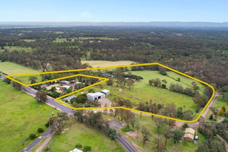 Main view of Homely acreageSemiRural listing, 539 Sackville Road, Ebenezer NSW 2756