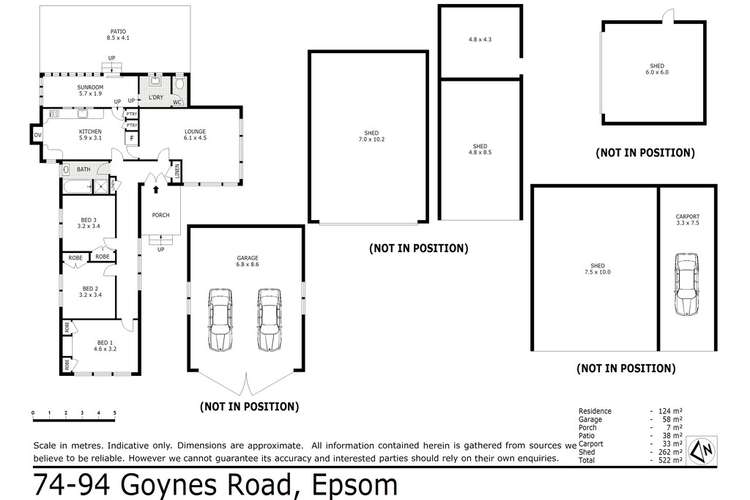 Seventh view of Homely other listing, 74-94 Goynes Road, Epsom VIC 3551