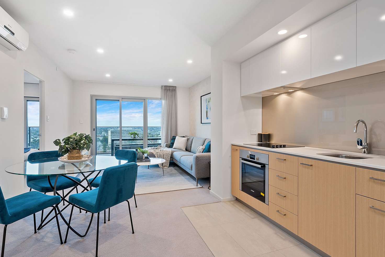 Main view of Homely apartment listing, 2004/63 Adelaide Terrace, East Perth WA 6004