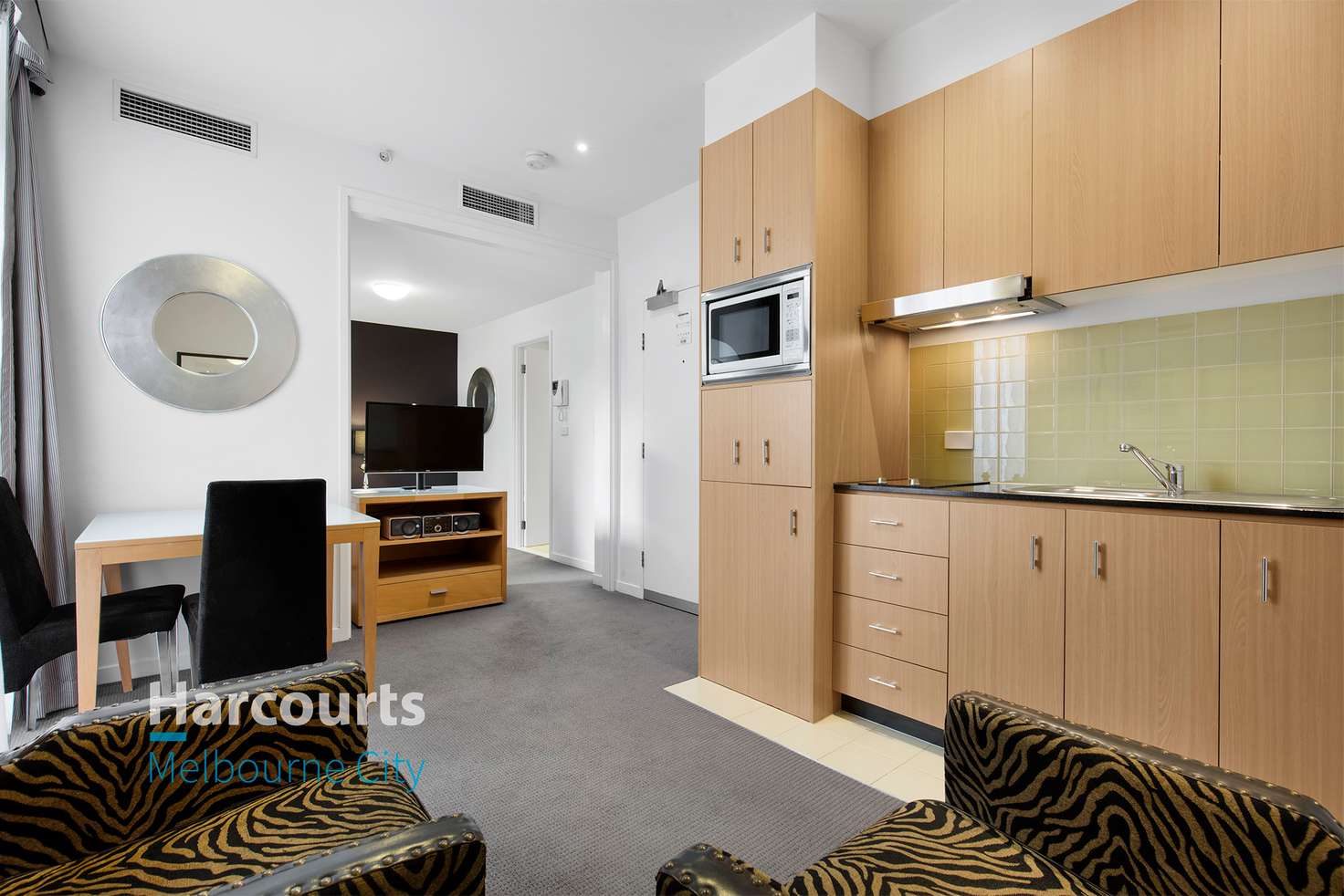 Main view of Homely apartment listing, P74/394 Collins Street, Melbourne VIC 3000