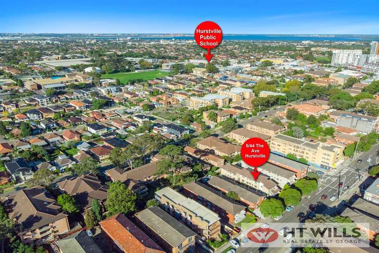 Third view of Homely unit listing, 5/44 The Avenue, Hurstville NSW 2220
