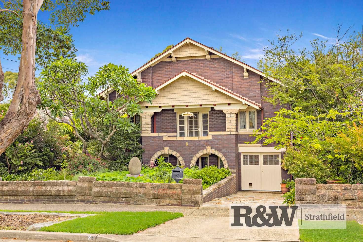 Main view of Homely house listing, 8 Wallace Street, Burwood NSW 2134