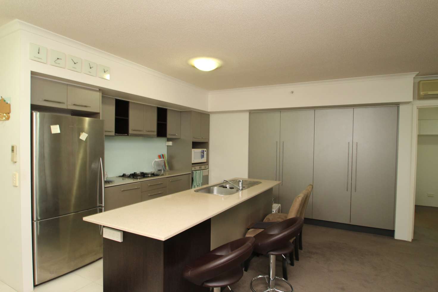 Main view of Homely apartment listing, 2304/79 Albert Street, Brisbane City QLD 4000