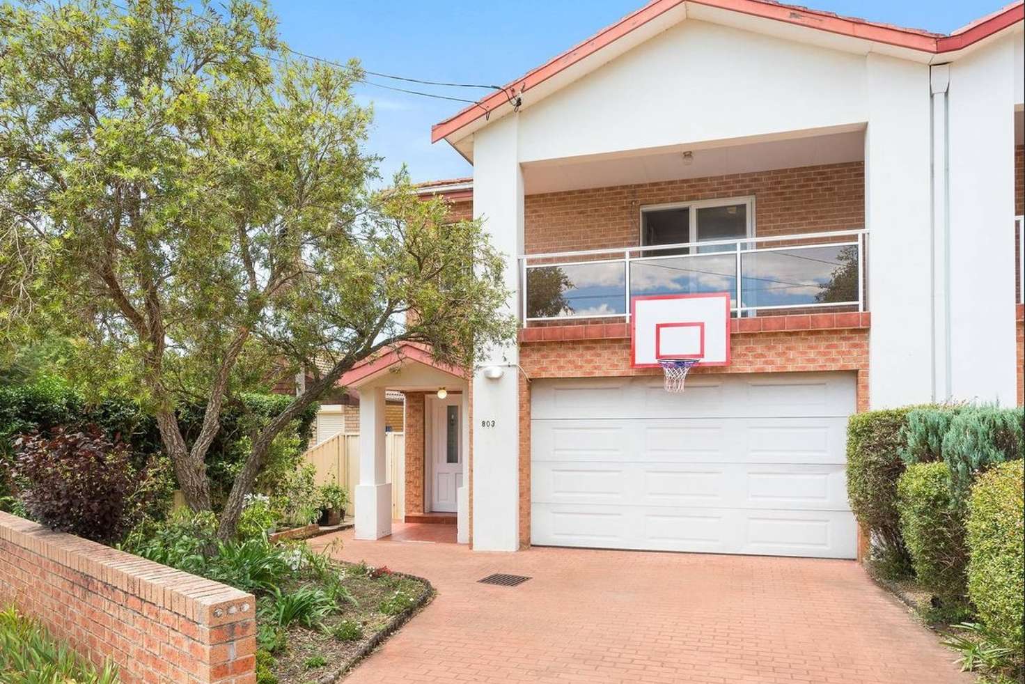 Main view of Homely semiDetached listing, 803 Forest Road, Peakhurst NSW 2210