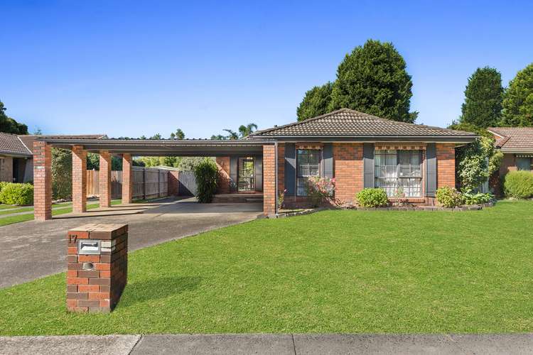 Main view of Homely house listing, 17 Alvaston Avenue, Wantirna VIC 3152