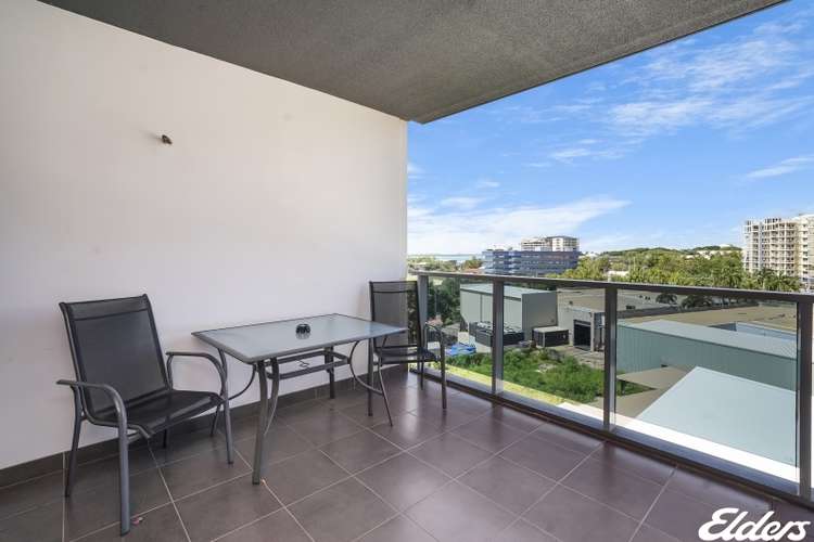 Second view of Homely unit listing, 606/6 Carey Street, Darwin City NT 800