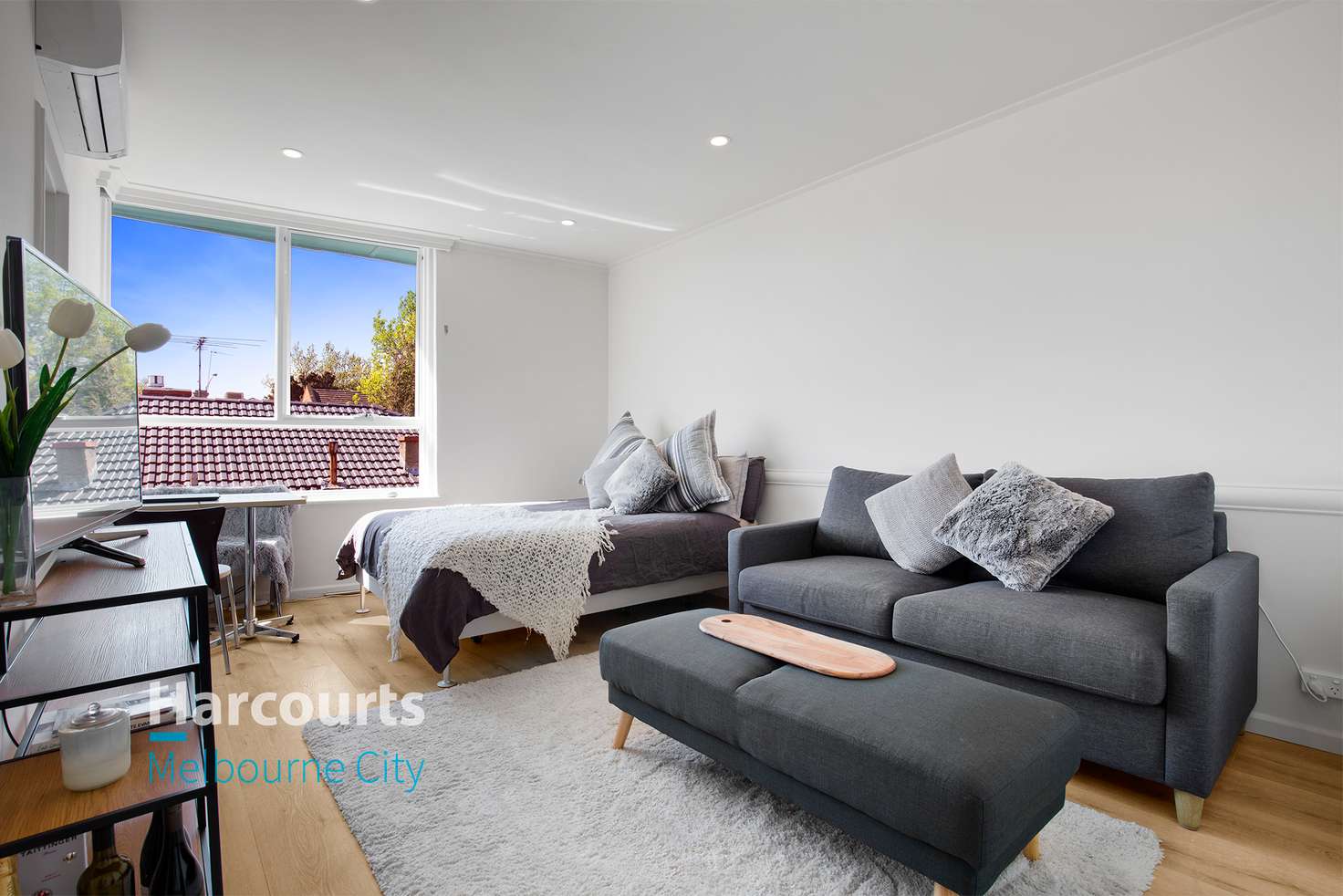 Main view of Homely studio listing, 205/25 Hotham Street, East Melbourne VIC 3002