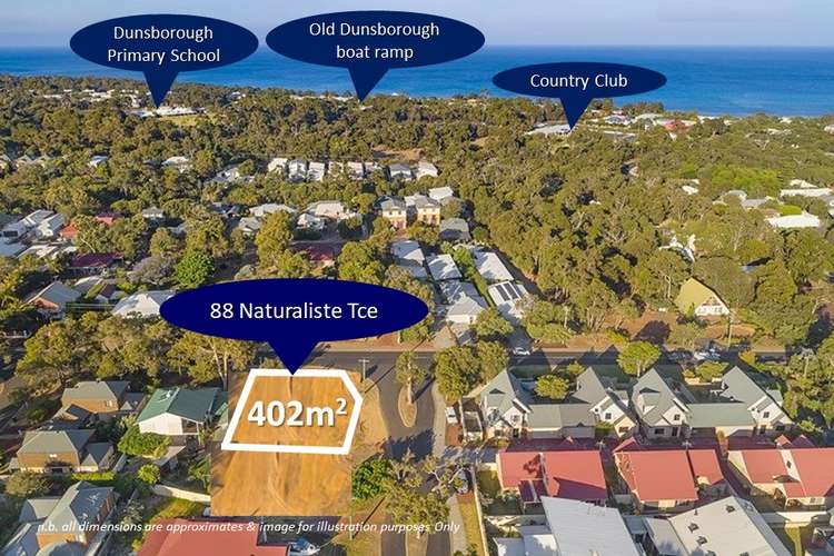 Fourth view of Homely residentialLand listing, 88 Naturaliste Terrace, Dunsborough WA 6281