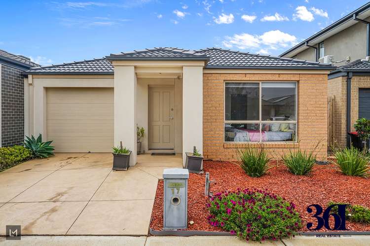 Main view of Homely house listing, 17 Forrester Grove, Fraser Rise VIC 3336