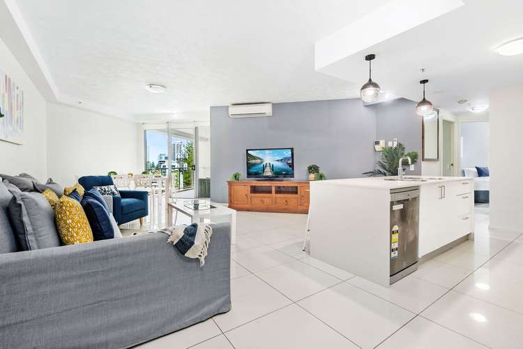 Second view of Homely apartment listing, 608/18 Fern Street, Surfers Paradise QLD 4217