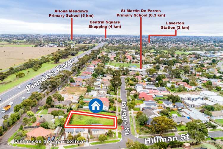 Fifth view of Homely residentialLand listing, 5 Briggs Street, Laverton VIC 3028