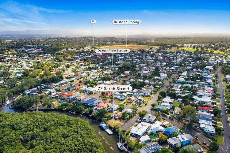 Fifth view of Homely residentialLand listing, 77 Sarah Street, Deagon QLD 4017