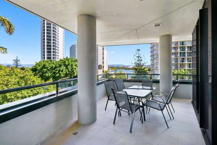 Second view of Homely apartment listing, 1033/9 Ferny Avenue, Surfers Paradise QLD 4217