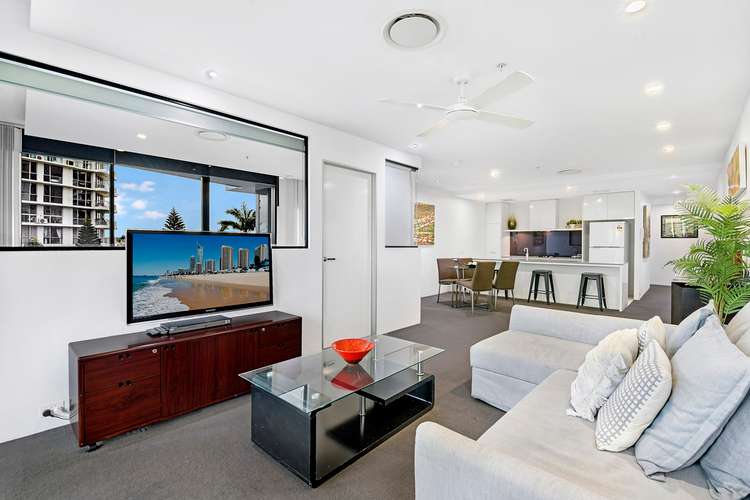 Third view of Homely apartment listing, 1033/9 Ferny Avenue, Surfers Paradise QLD 4217