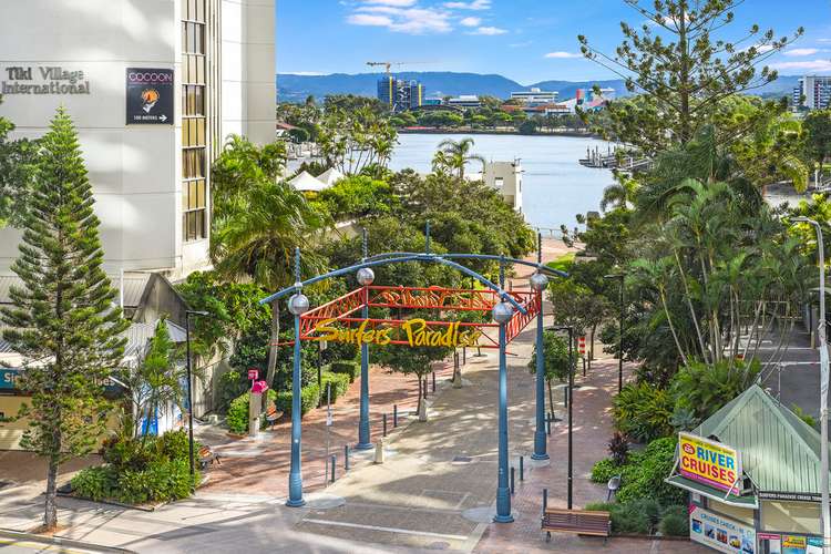 Fourth view of Homely apartment listing, 1033/9 Ferny Avenue, Surfers Paradise QLD 4217