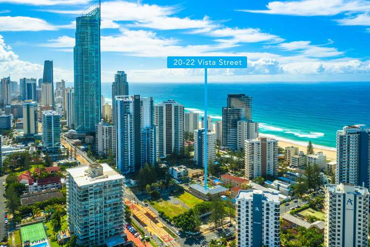 Third view of Homely unit listing, 2/20 Vista Street, Surfers Paradise QLD 4217