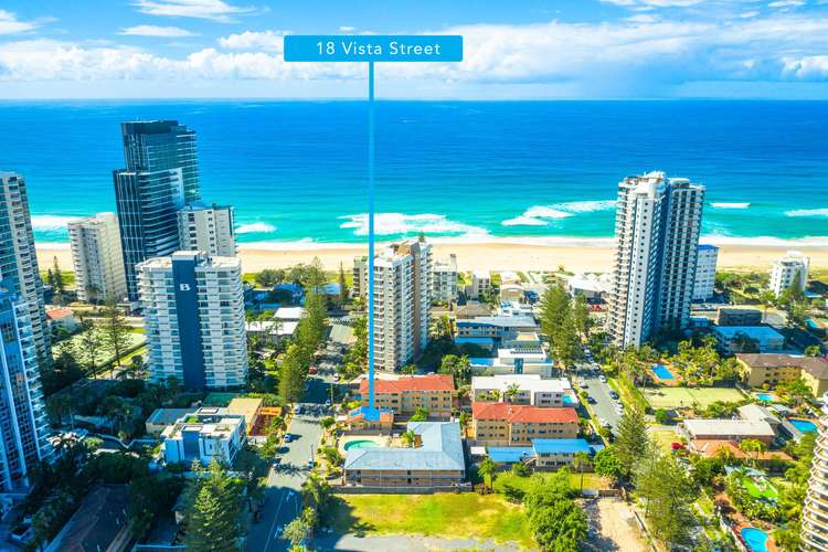 Second view of Homely house listing, 18 Vista Street, Surfers Paradise QLD 4217