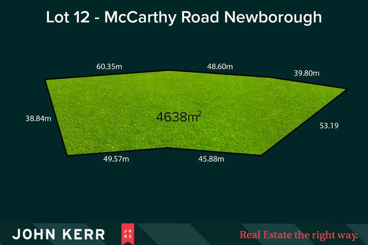 Second view of Homely residentialLand listing, 12 271 Haunted Hills Road, Newborough VIC 3825