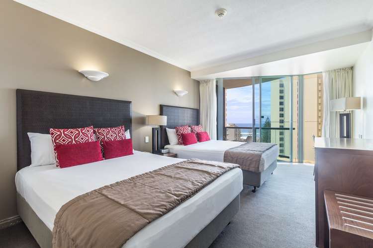 Second view of Homely apartment listing, 911/25 Laycock Street, Surfers Paradise QLD 4217