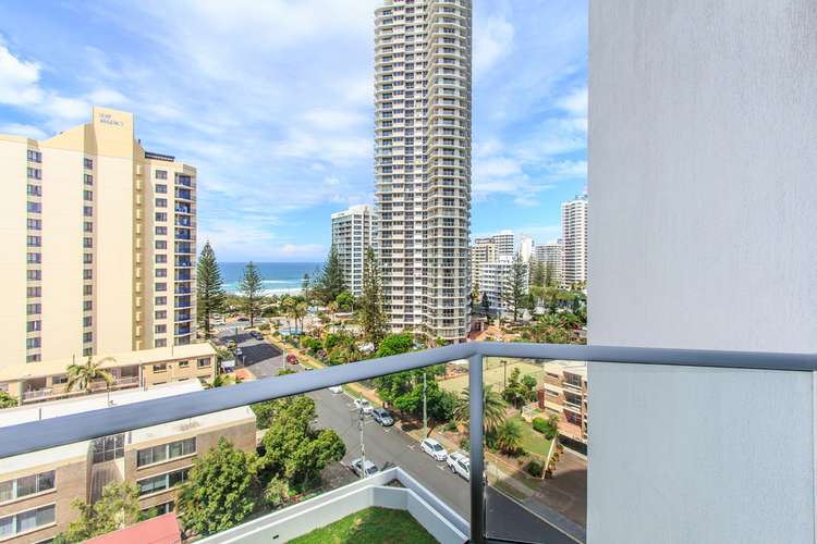 Third view of Homely apartment listing, 911/25 Laycock Street, Surfers Paradise QLD 4217