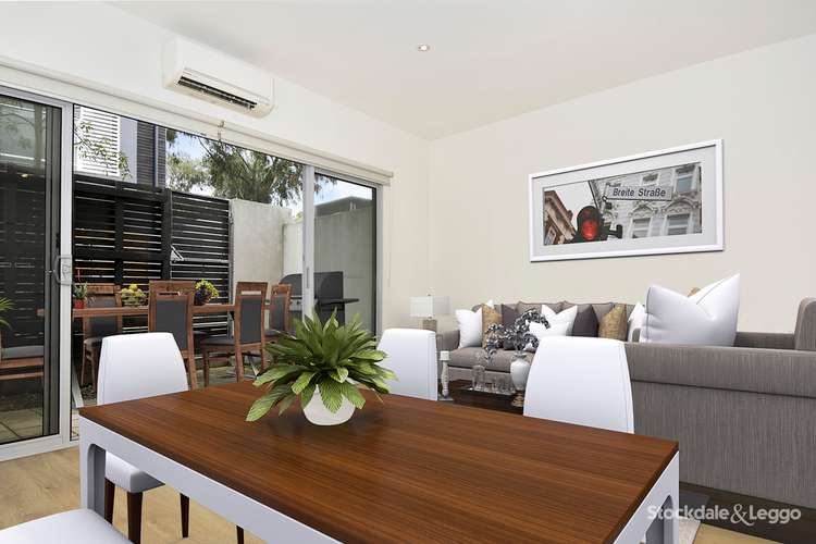 Second view of Homely townhouse listing, 2 Poinsettia Court, Bundoora VIC 3083