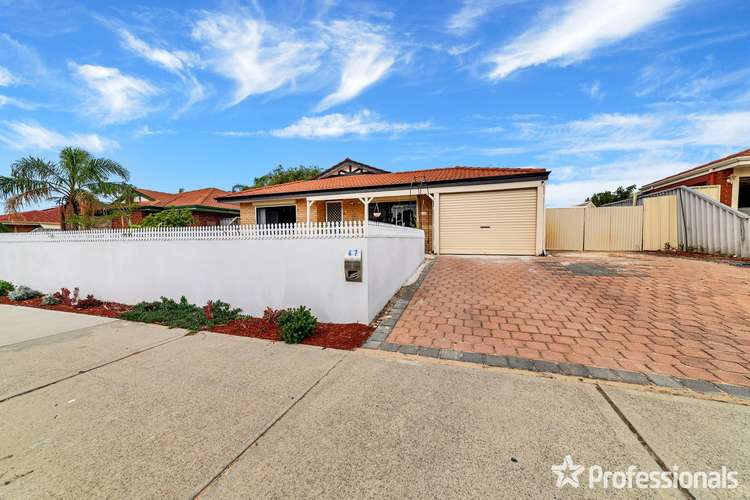 Main view of Homely house listing, 47 Holcombe Road, Warnbro WA 6169