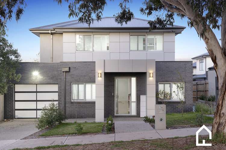 Main view of Homely townhouse listing, 16 Wendora Street, Strathmore VIC 3041