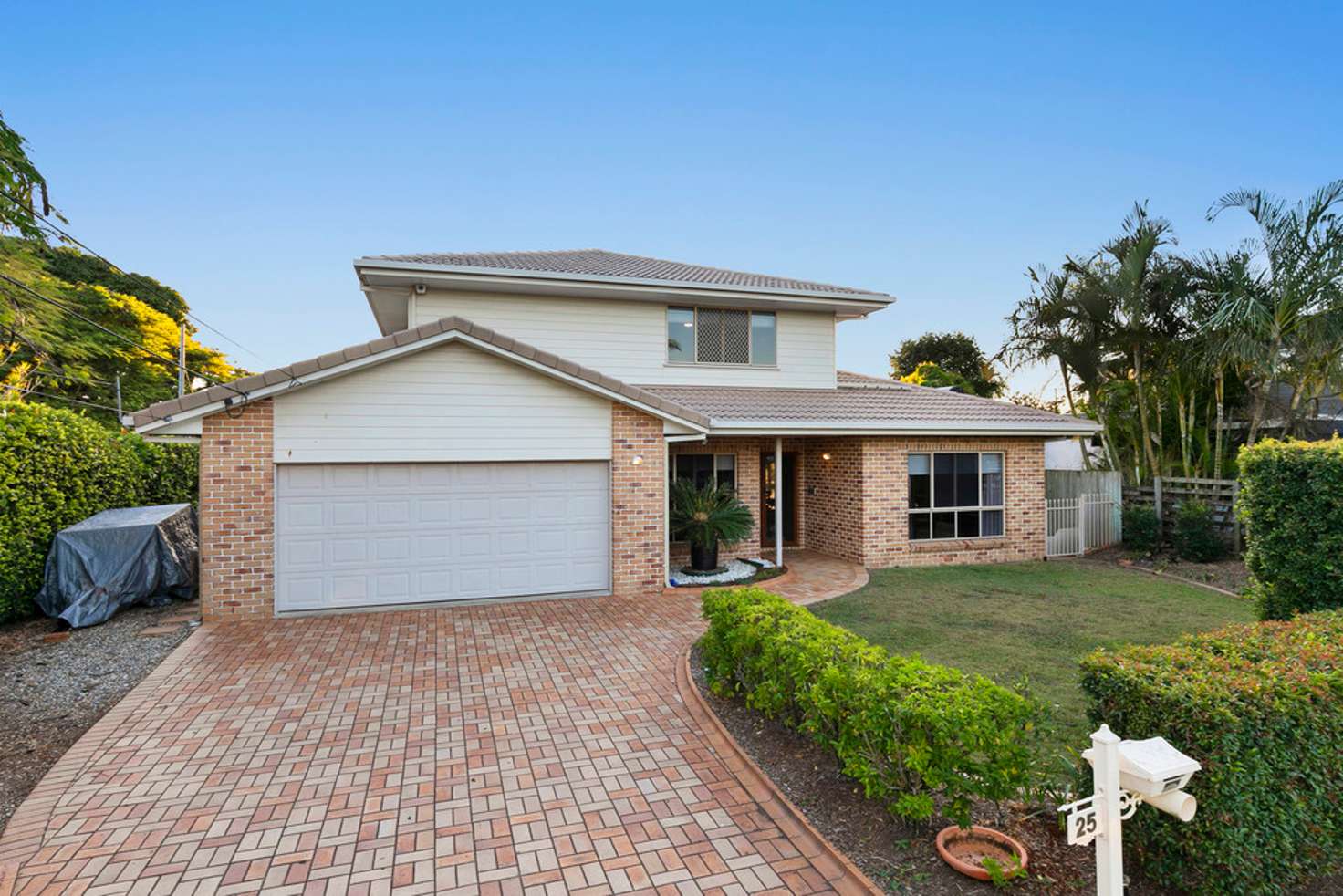 Main view of Homely house listing, 25 Greggor Street, Wynnum West QLD 4178