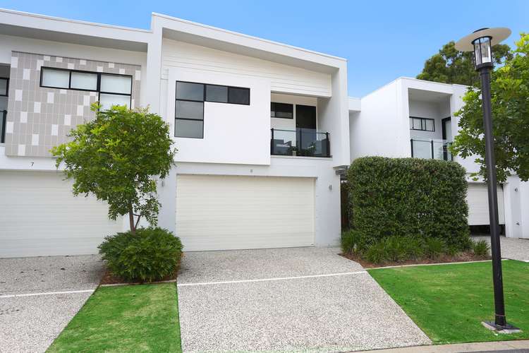 Second view of Homely townhouse listing, 8/323 Bayview Street, Hollywell QLD 4216
