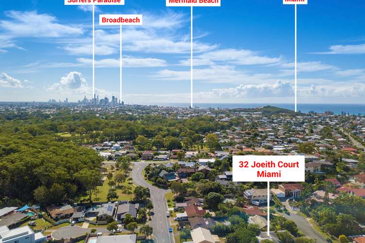 Third view of Homely house listing, 32 Joeith Court, Miami QLD 4220