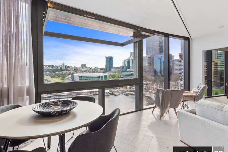 Second view of Homely apartment listing, 906/11 Barrack Square, Perth WA 6000