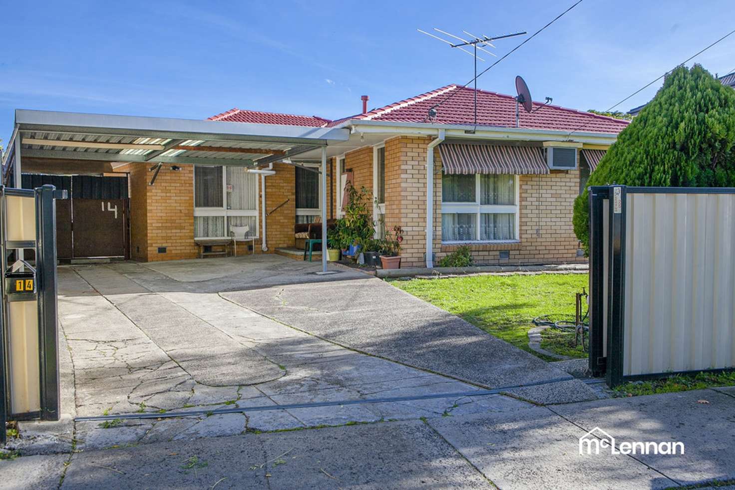 Main view of Homely house listing, 14 Verbena Crescent, Noble Park VIC 3174