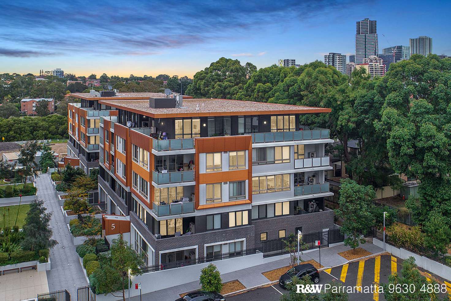Main view of Homely unit listing, 5501/1A Morton Street, Parramatta NSW 2150