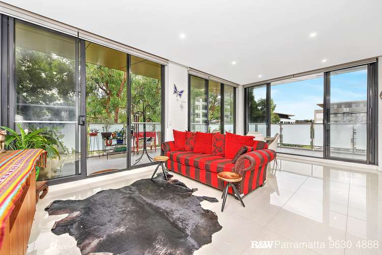 Second view of Homely unit listing, 5501/1A Morton Street, Parramatta NSW 2150