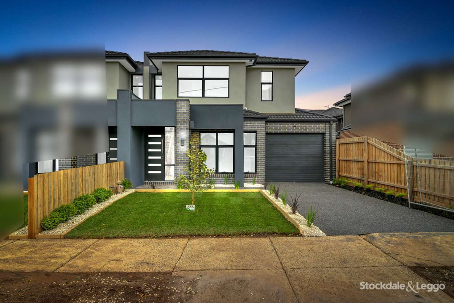 Main view of Homely townhouse listing, 1/10 Eaton Parade, Laverton VIC 3028