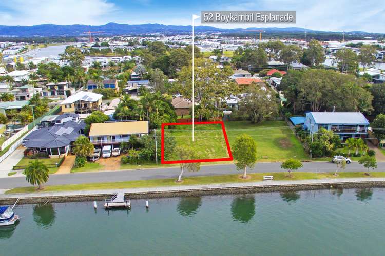 Third view of Homely residentialLand listing, 52 Boykambil Esplanade South, Hope Island QLD 4212