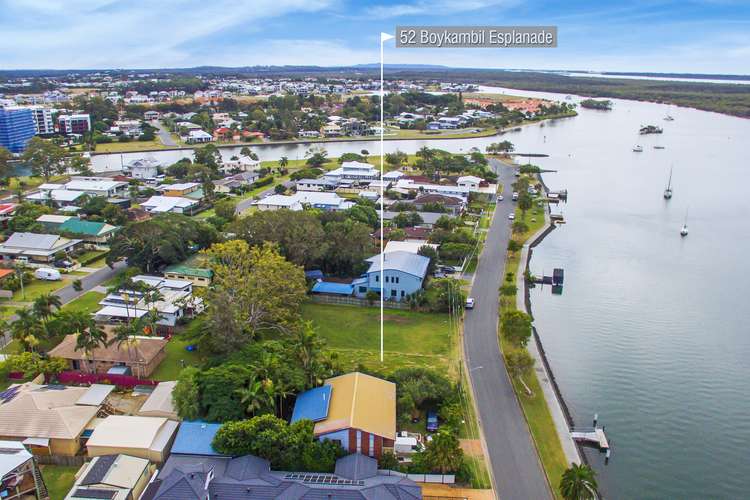 Fifth view of Homely residentialLand listing, 52 Boykambil Esplanade South, Hope Island QLD 4212