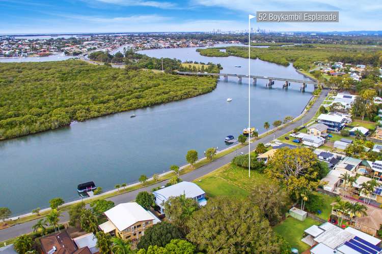 Sixth view of Homely residentialLand listing, 52 Boykambil Esplanade South, Hope Island QLD 4212