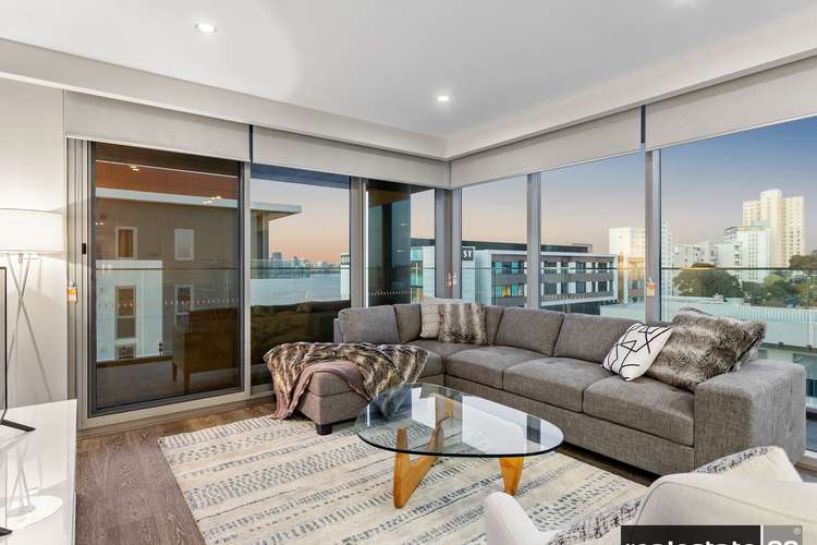 Third view of Homely apartment listing, 702/1 Harper Terrace, South Perth WA 6151