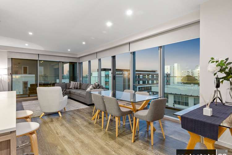 Fifth view of Homely apartment listing, 702/1 Harper Terrace, South Perth WA 6151