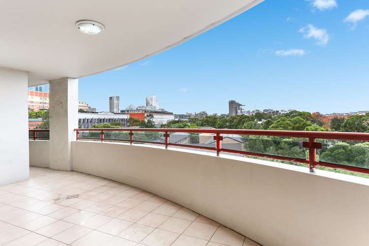 Main view of Homely apartment listing, 117/156-162 Bulwara Road, Pyrmont NSW 2009